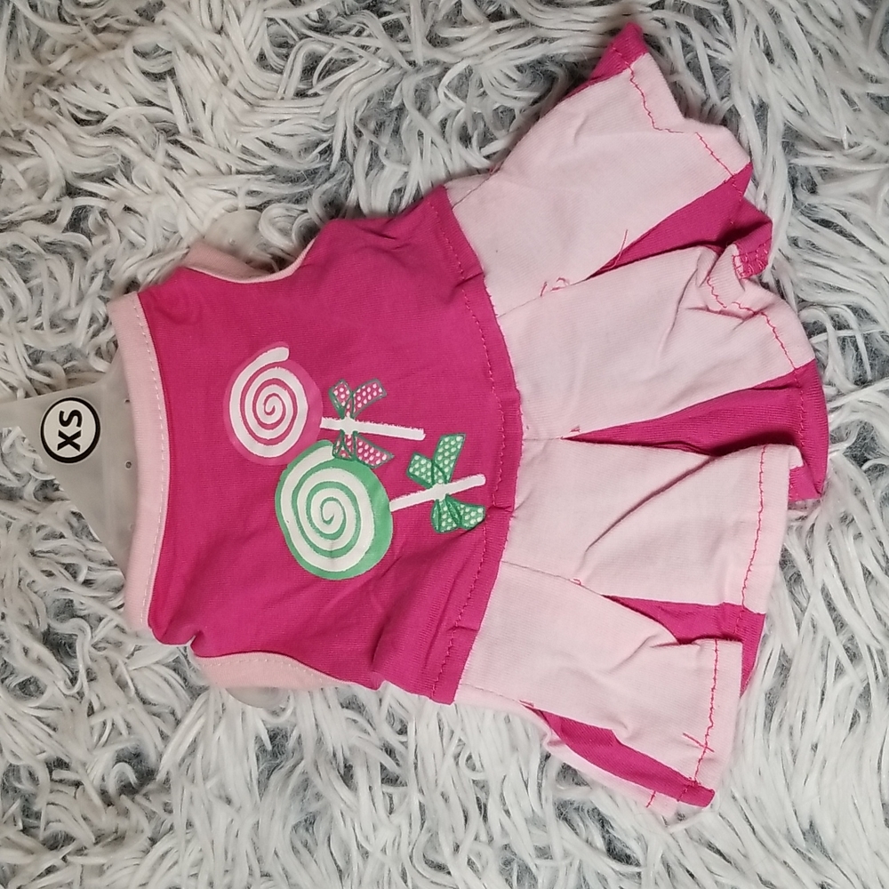 Pink Dog Dress